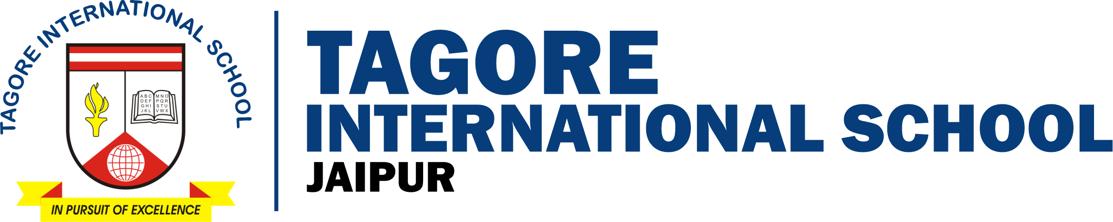Tagore International School, Mansarovar logo